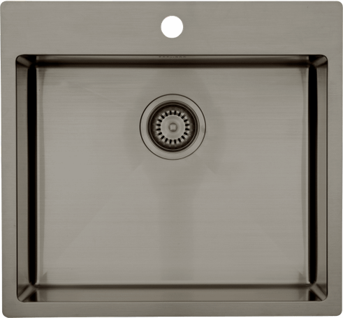 Lavabo Kubus 540 soft Gunmetal